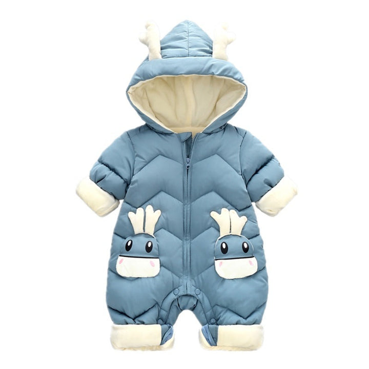 Stay Cozy This Winter with Our Adorable Baby Winter Romper!