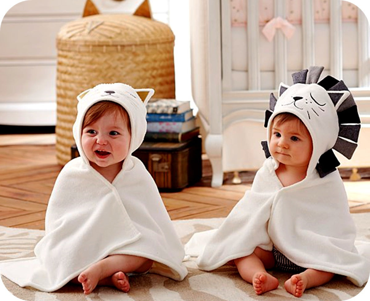 Make Bath Time a Joy with Our Baby Bath Blanket Towel!