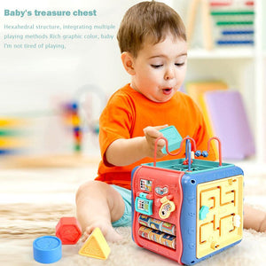 Unlock Your Child's Potential with the Baby Hexahedron Educational Toy