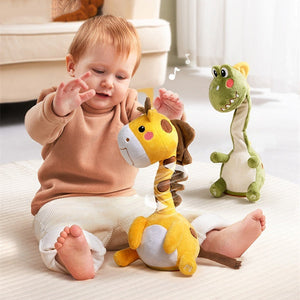 Unlock Your Child's Potential with Interactive Baby Puzzle Training Dolls!