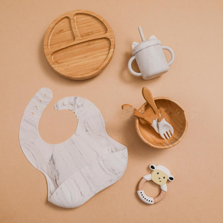 Elevate Mealtime with Baby's Complementary Food Tableware