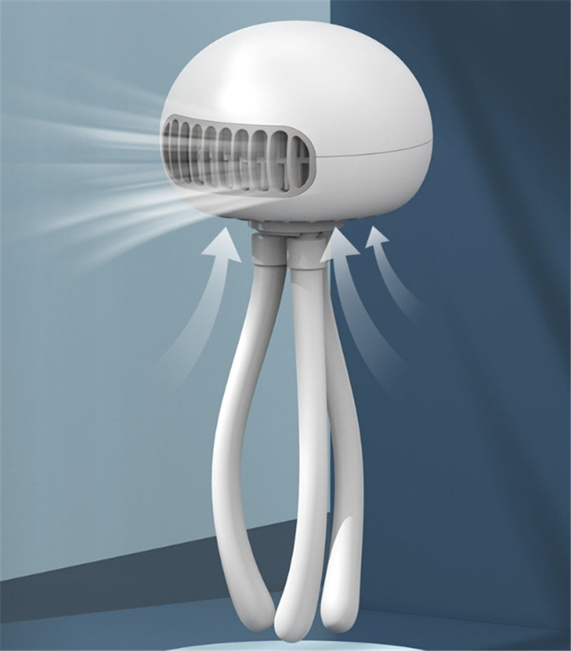 Jellyfish Octopus Fan Baby Stroller