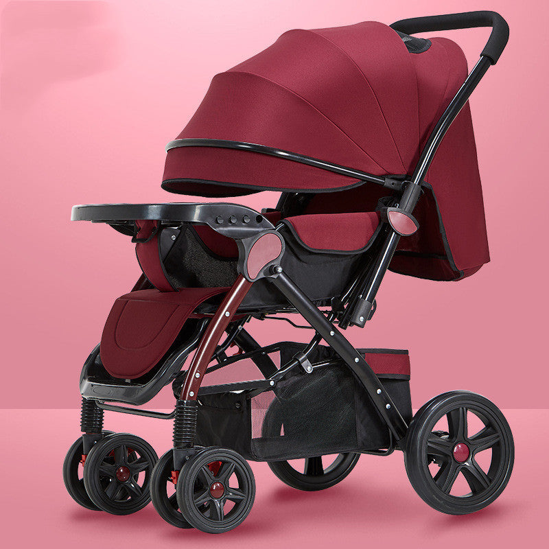 Baby Strollers Light And Easy To Fold