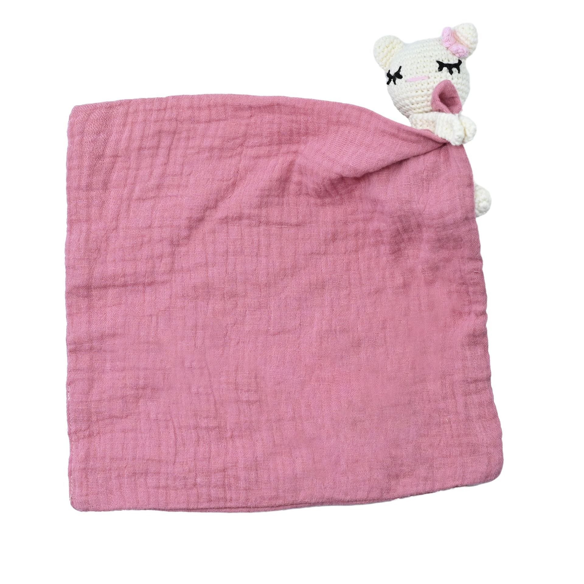 Baby Care Appeasing Towel Cute Animal