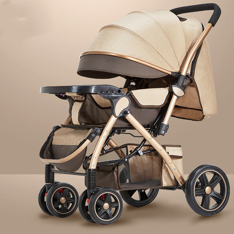 Baby Strollers Light And Easy To Fold