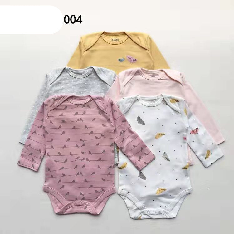 Baby fart clothes triangle romper