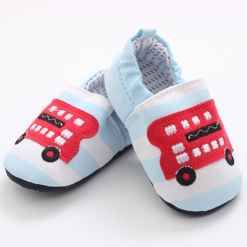 Cartoon Baby Toddler Shoes