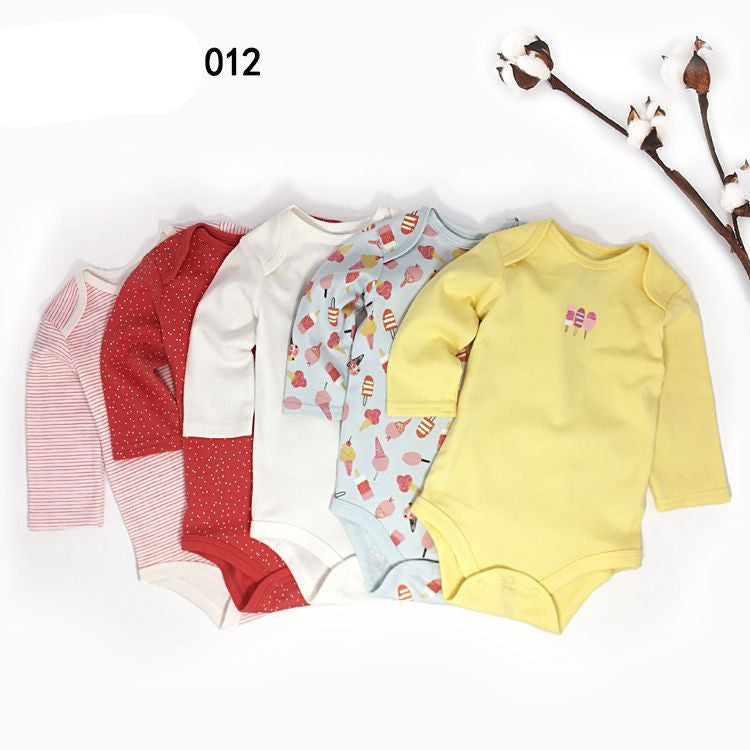 Baby fart clothes triangle romper