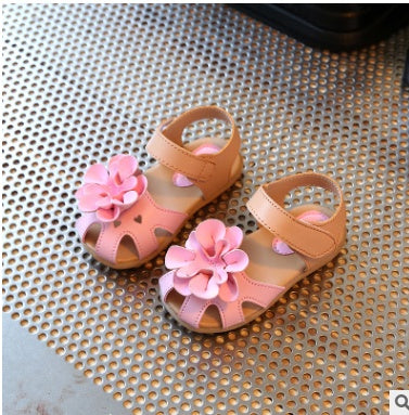 Flower princess baby shoes
