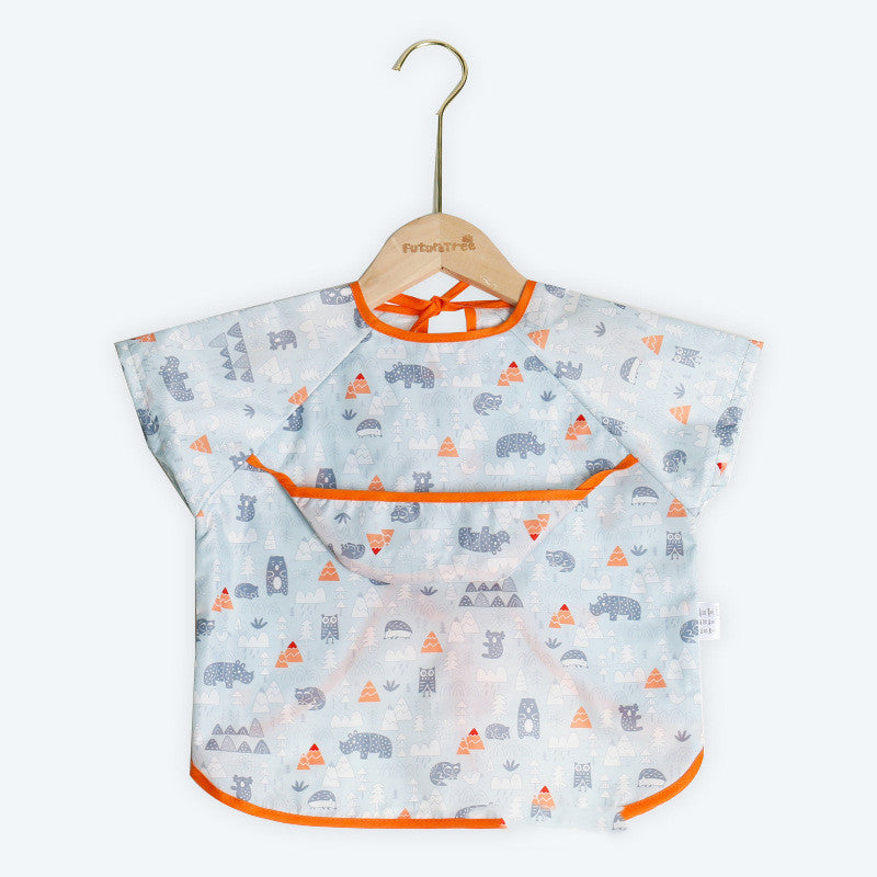 Children's bib baby rice bag