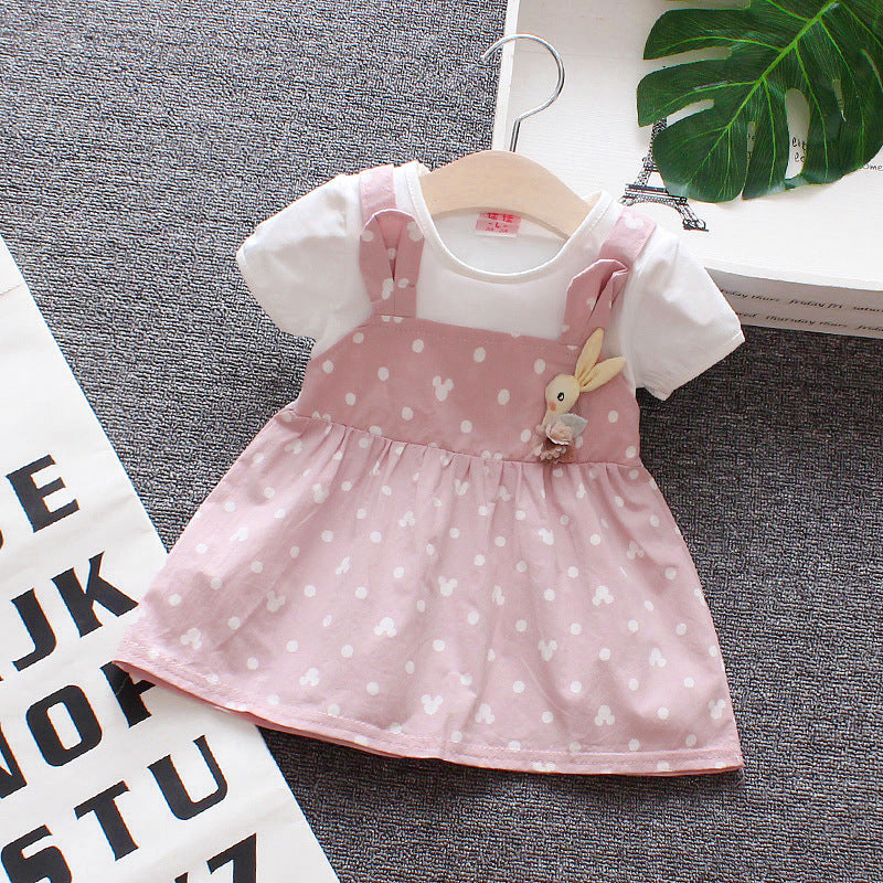 Baby Princess Birthday Party Mesh Dresses