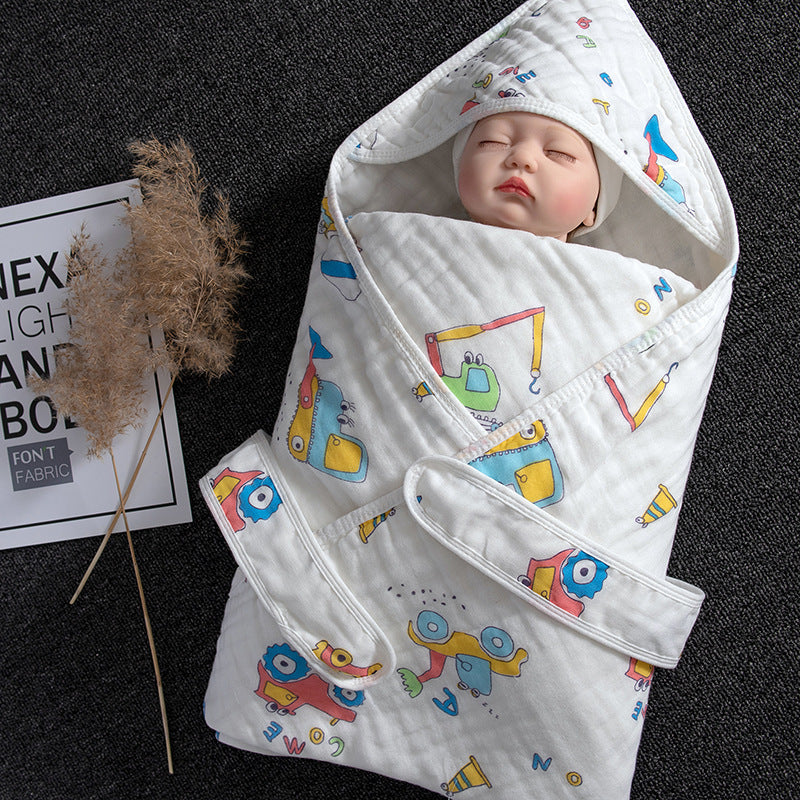 Cotton Baby Care Blanket swaddling towel
