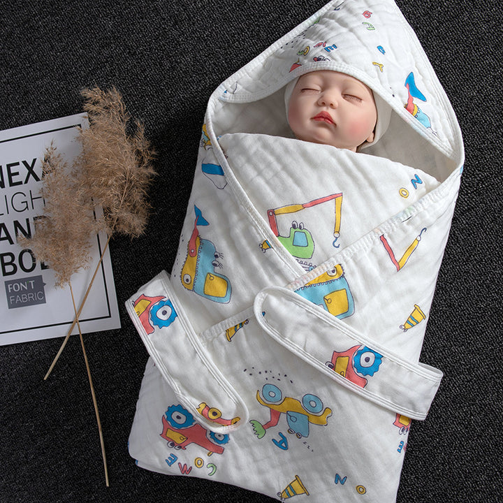 Cotton Baby Care Blanket swaddling towel