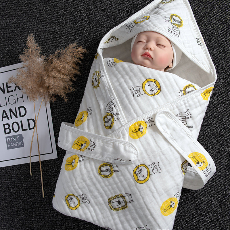 Cotton Baby Care Blanket swaddling towel