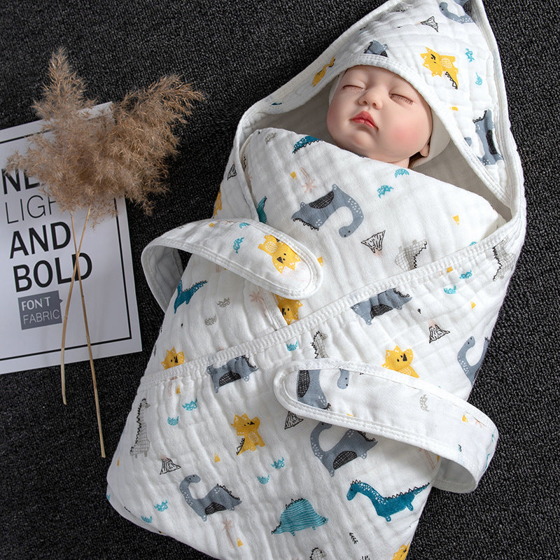 Cotton Baby Care Blanket swaddling towel