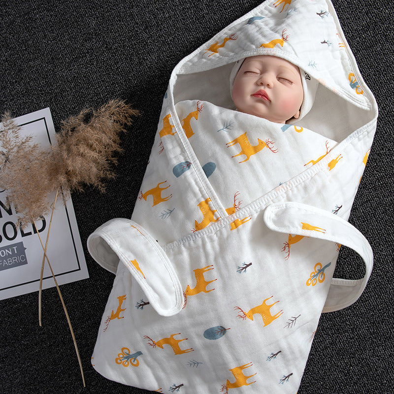 Cotton Baby Care Blanket swaddling towel