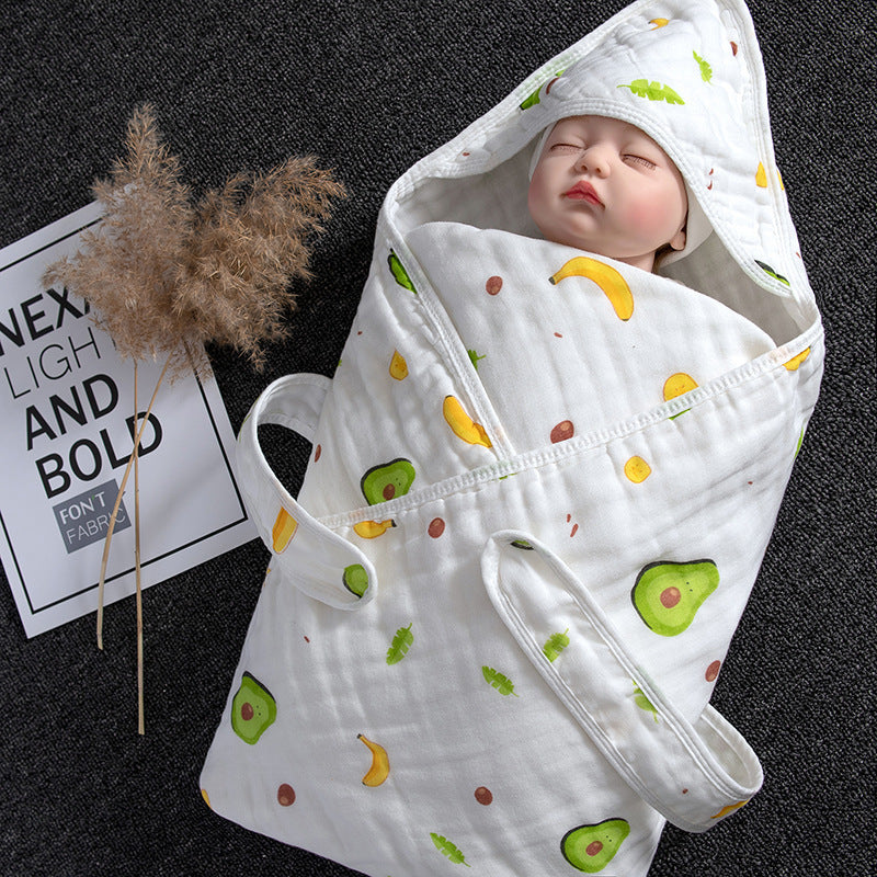 Cotton Baby Care Blanket swaddling towel