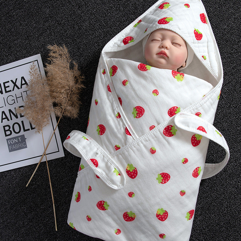 Cotton Baby Care Blanket swaddling towel