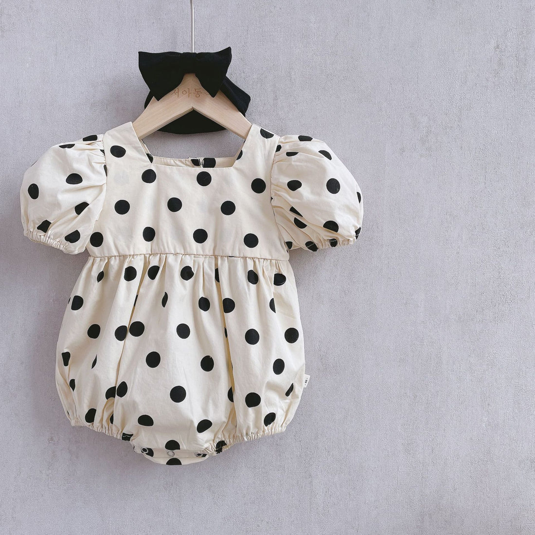 Baby Girl Princess Romper