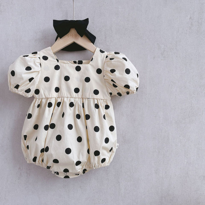 Baby Girl Princess Romper