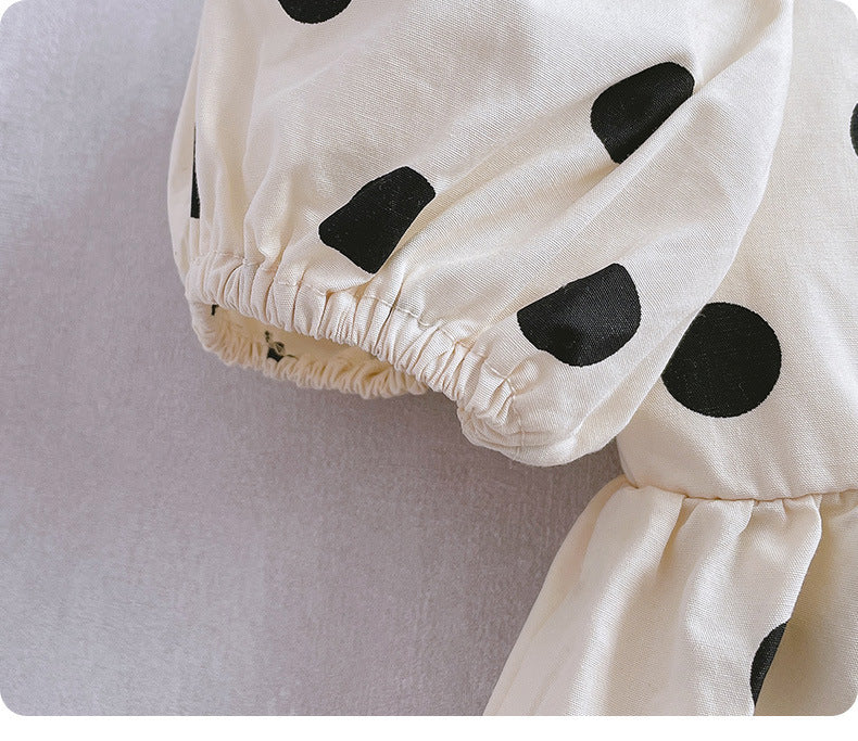 Baby Girl Princess Romper