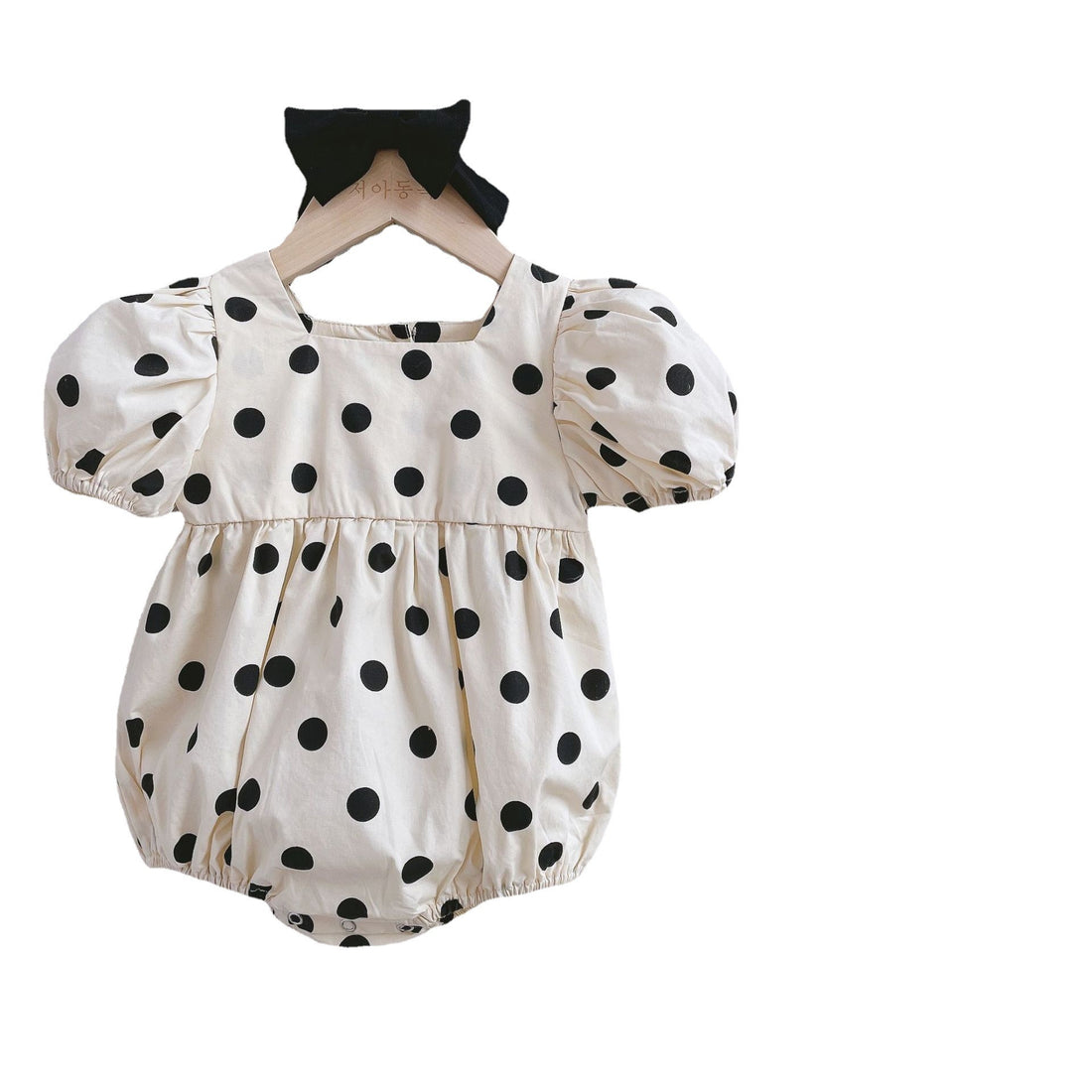 Baby Girl Princess Romper