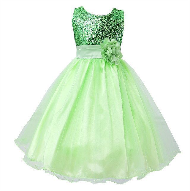 Baby Flower Girl Wedding Princess Dress