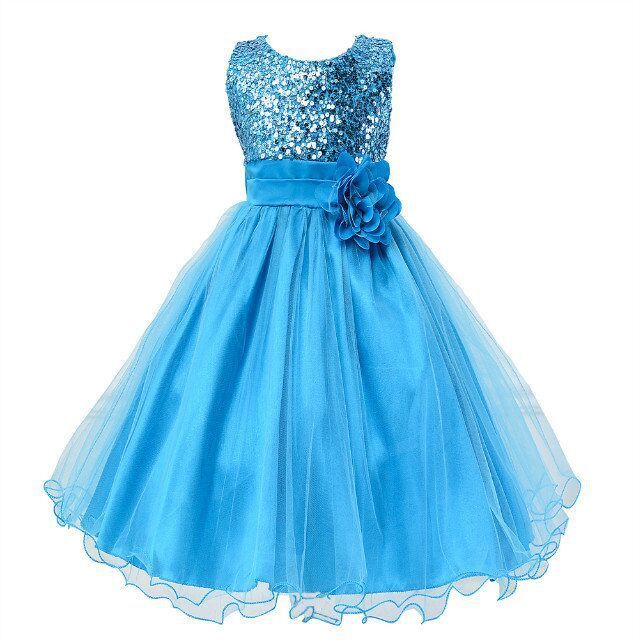 Baby Flower Girl Wedding Princess Dress