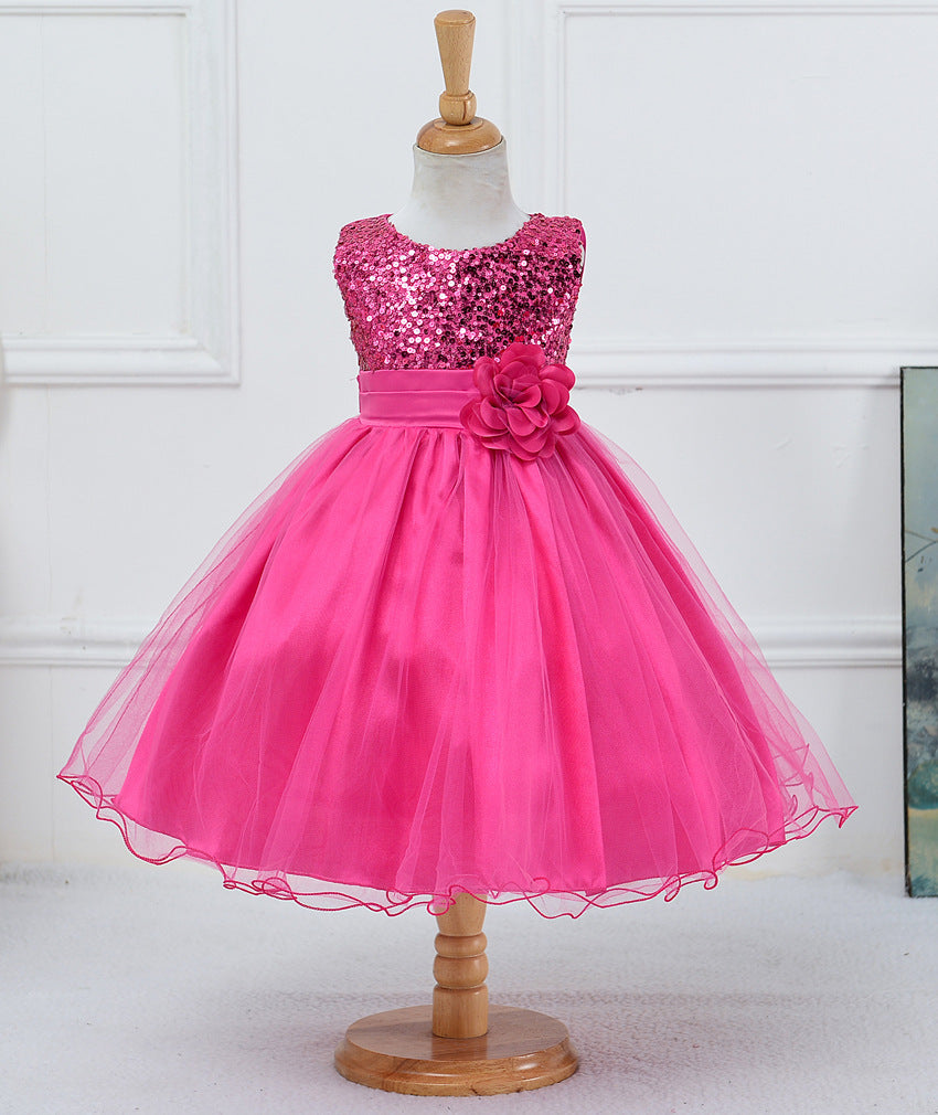 Baby Flower Girl Wedding Princess Dress
