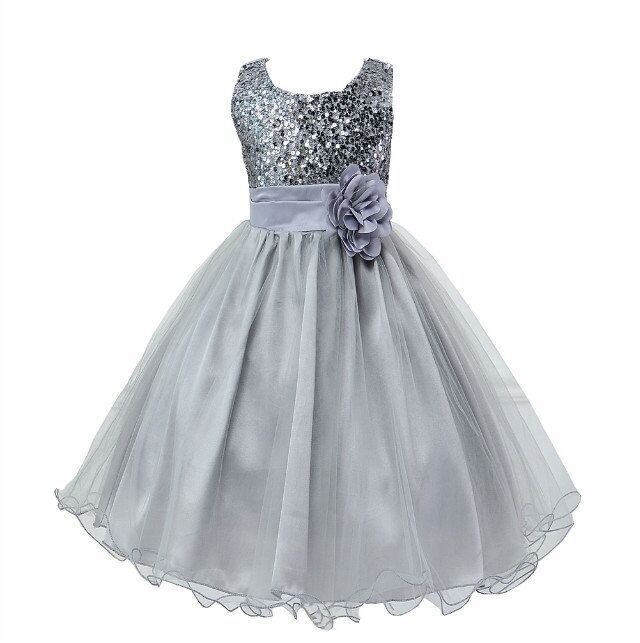 Baby Flower Girl Wedding Princess Dress