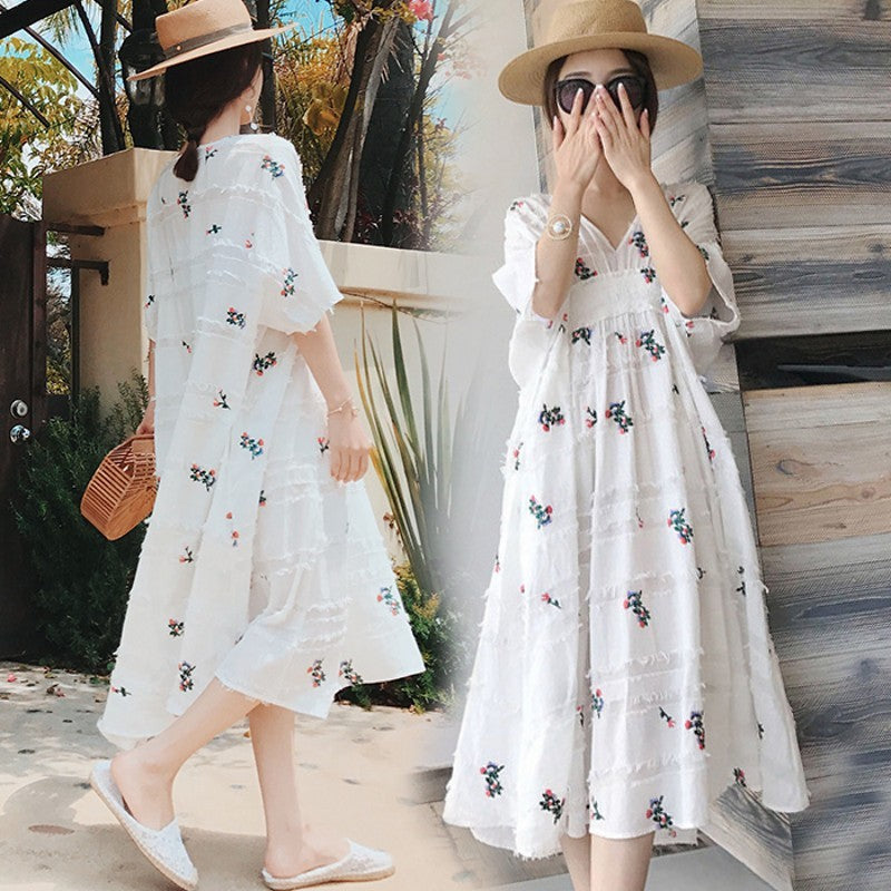 Maternity Summer Dress