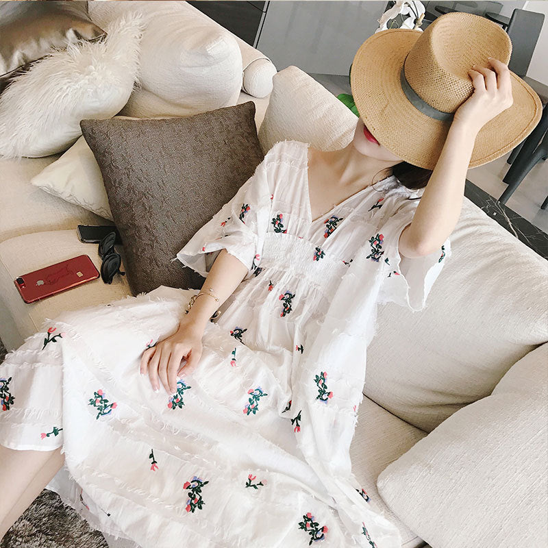 Maternity Summer Dress