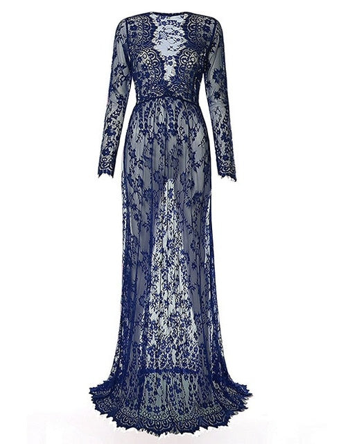 Maternity Maxi Dress Plus Size Pregnancy