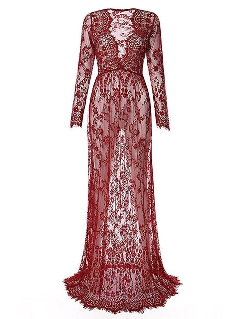 Maternity Maxi Dress Plus Size Pregnancy