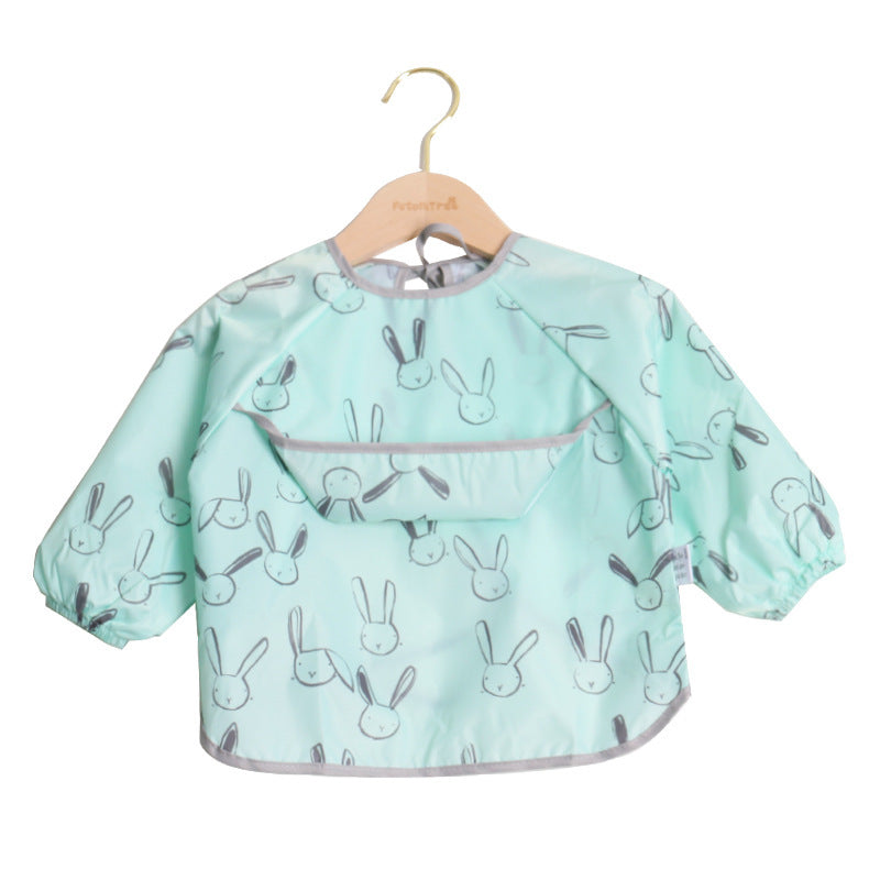 Children's bib baby rice bag