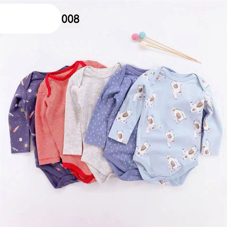 Baby fart clothes triangle romper