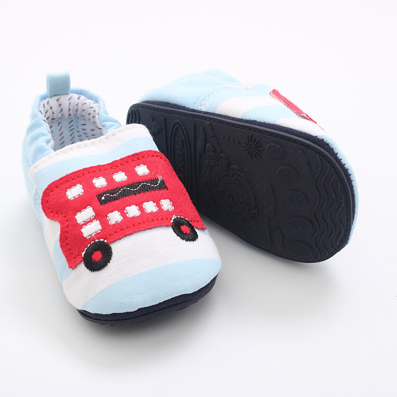 Cartoon Baby Toddler Shoes