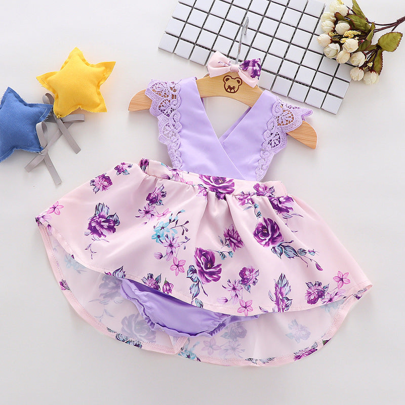 baby summer princess dress