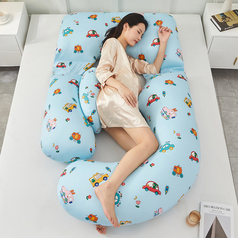 Lumbar Side Sleep U-shaped Pillow