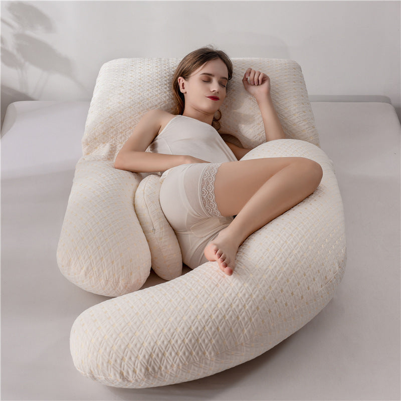 Lumbar Side Sleep U-shaped Pillow