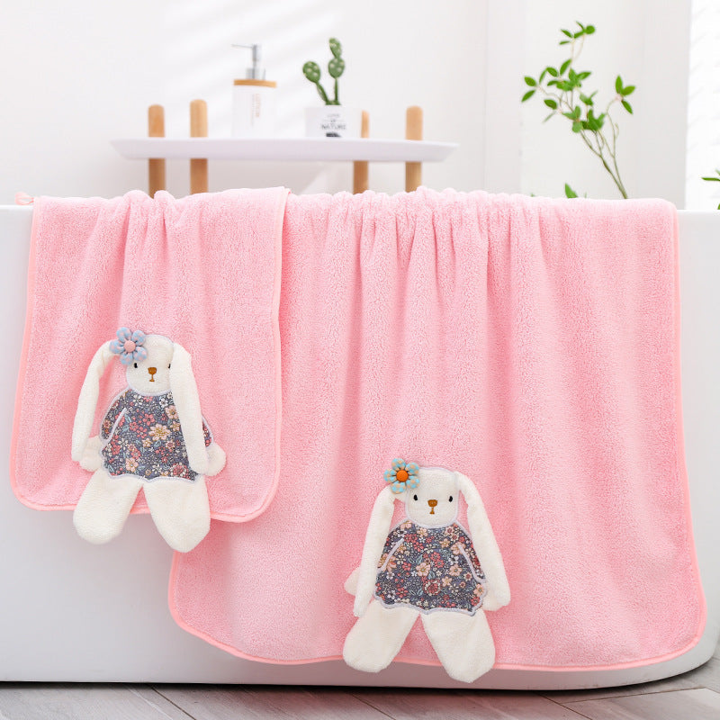 Children's Baby Towel Two Piece Set