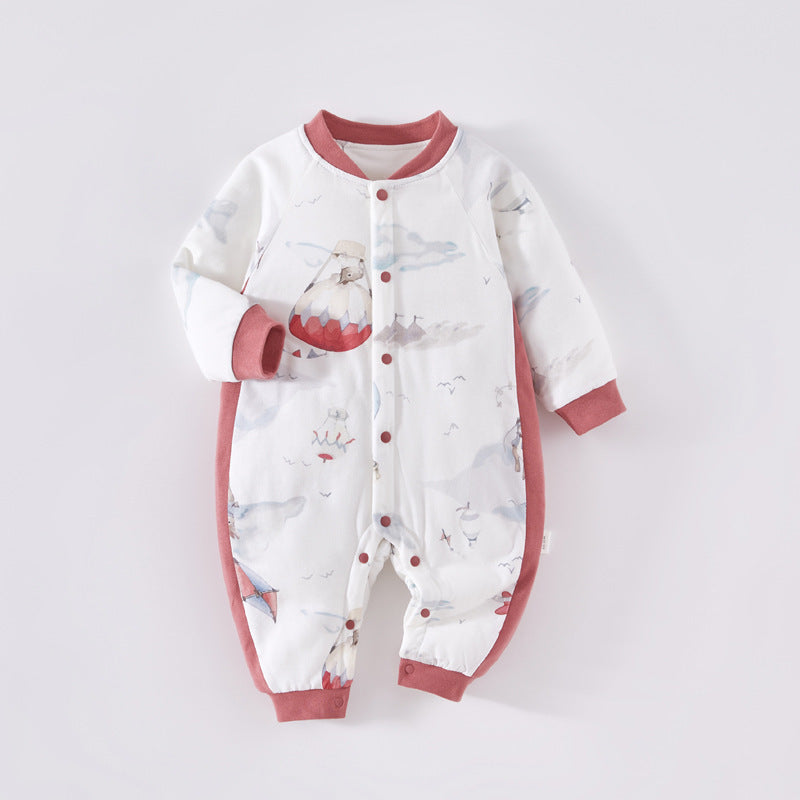 Baby Clothes Temperature Warm Rompers