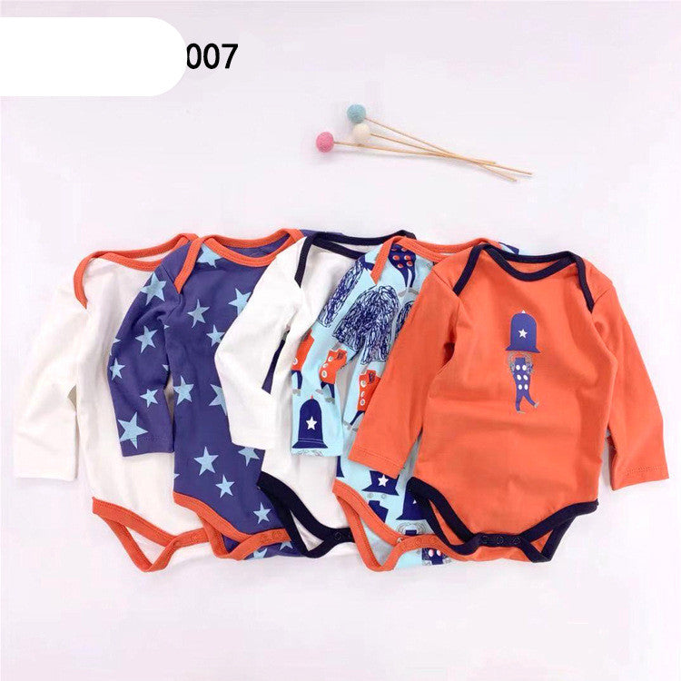 Baby fart clothes triangle romper