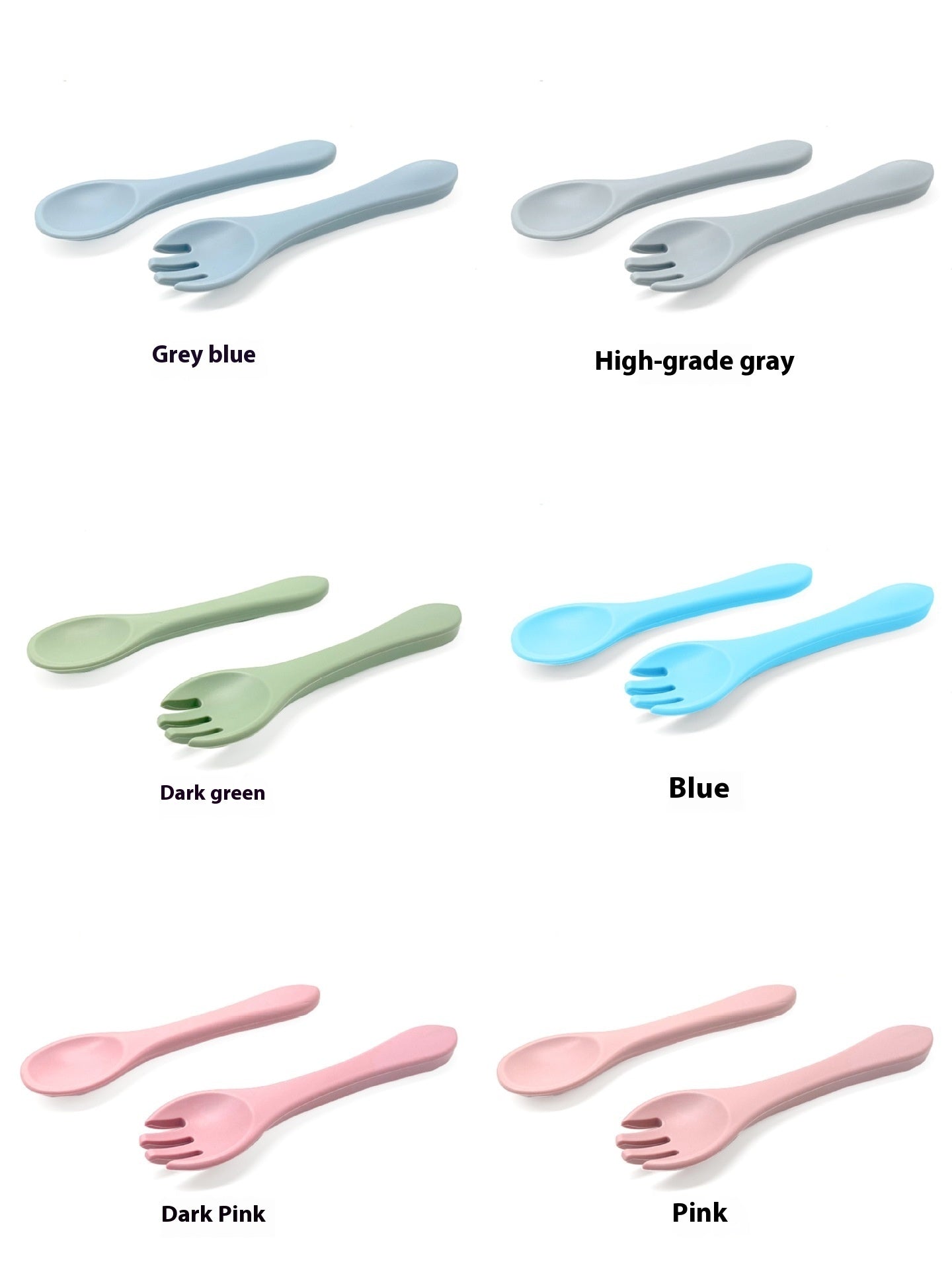 Children's Waterproof Bib Silicone Tableware Suit