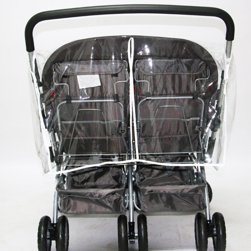 Universal Twin Stroller Windproof Cover
