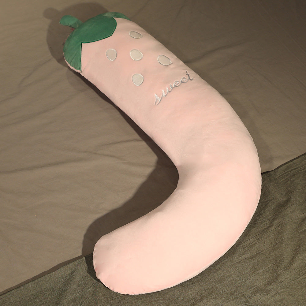 Side Sleeping Support Pillow During Pregnancy