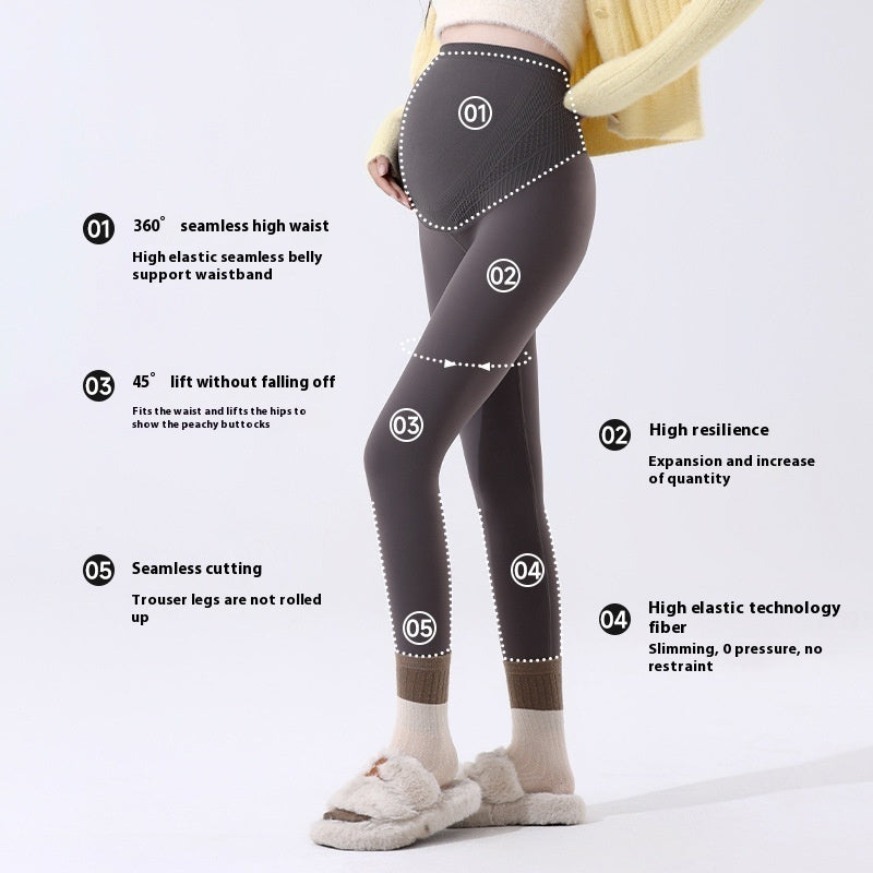 Maternity Clothes Winter Shark Pants