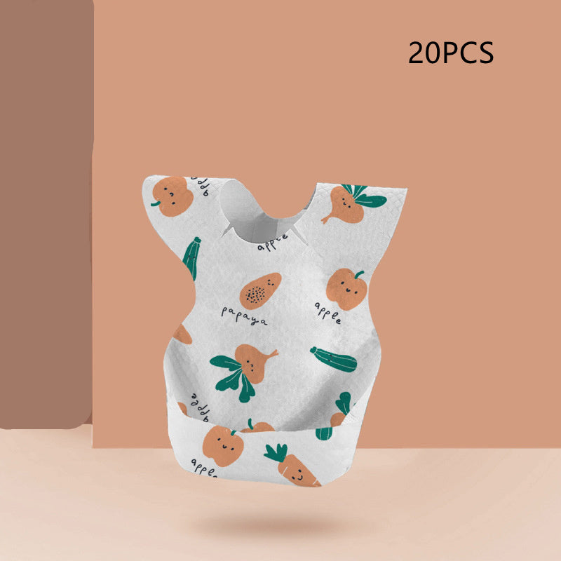 Disposable Baby Saliva Towel