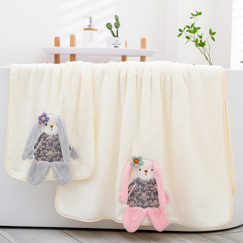 Children's Baby Towel Two Piece Set