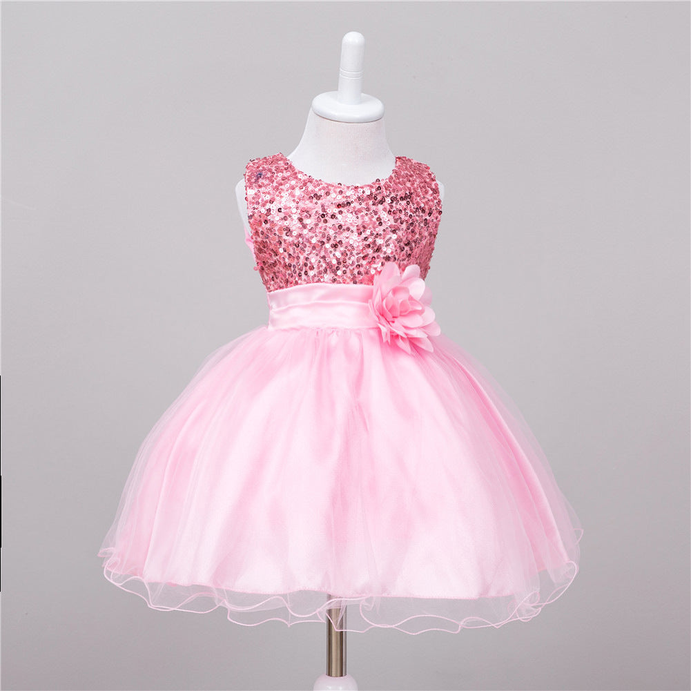 Baby Flower Girl Wedding Princess Dress